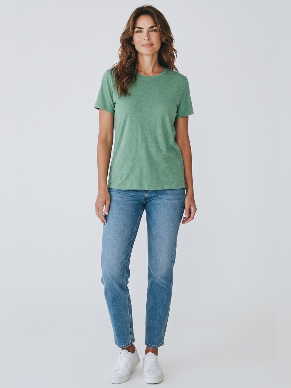 Universal Thread Women’s Short Sleeve Tee // Green // XL